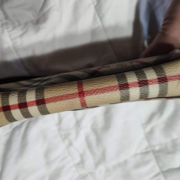 Burberry Nova Check Pochette - Picture 7 of 7